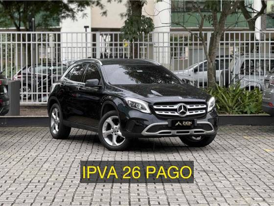 MERCEDES-BENZ GLA 200 1.6 CGI FLEX ADVANCE 7G-DCT
